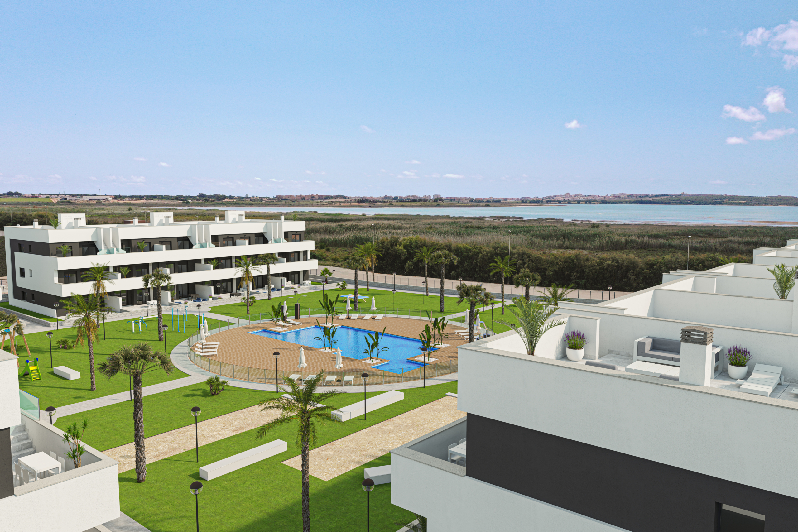 Oasis Laguna 9 Apartamentos de Obra Nueva en El Raso