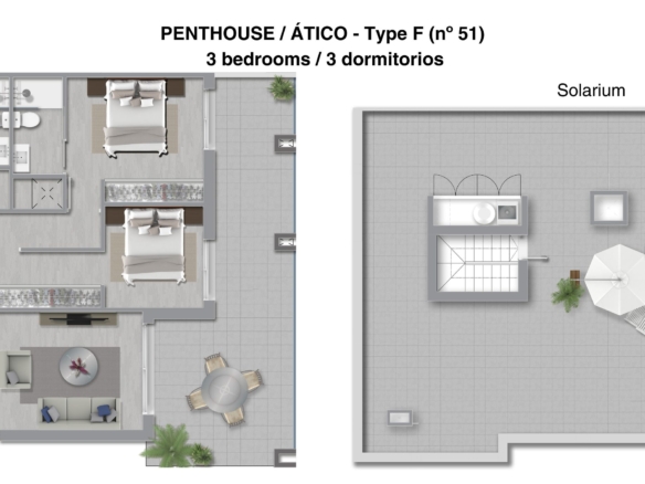 Apartamentos de diseño y vistas al Mediterráneo La Mata, Torrevieja