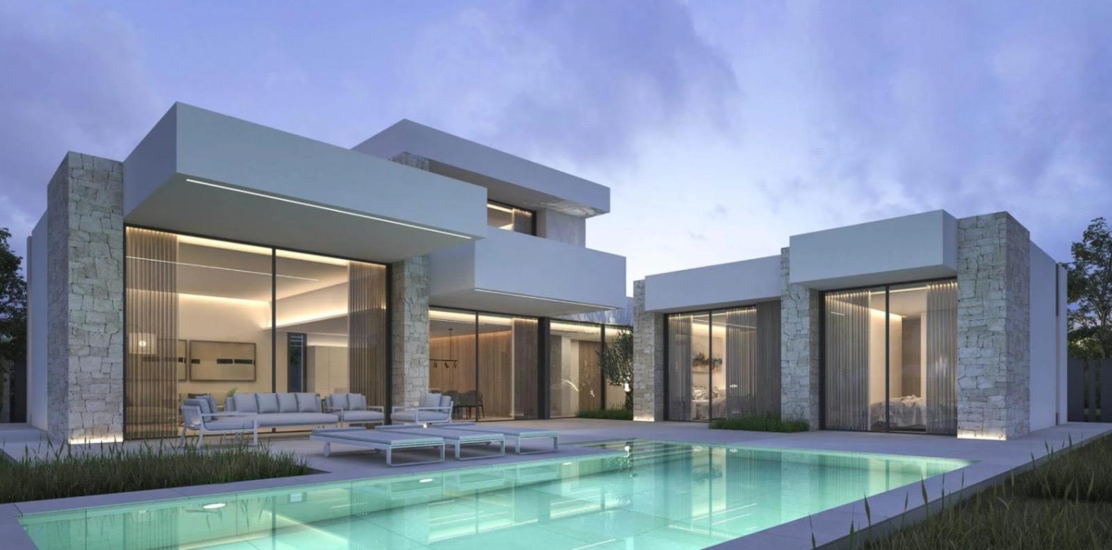 Villa de lujo contemporánea en Dénia
