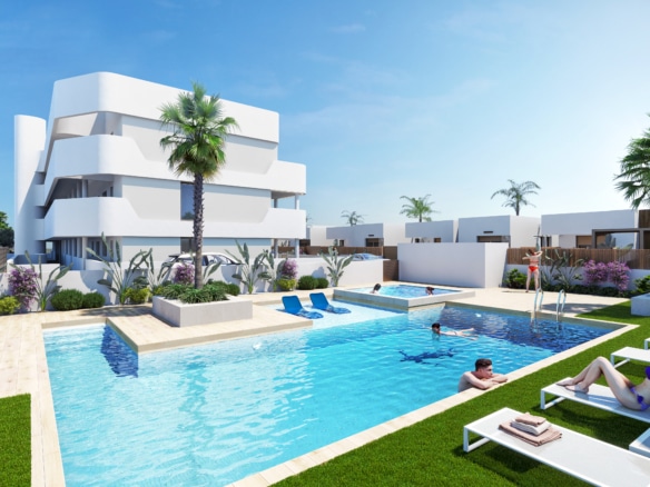 En Alcázares  una promoción elegante en construcion la comodidad tener todo a pie