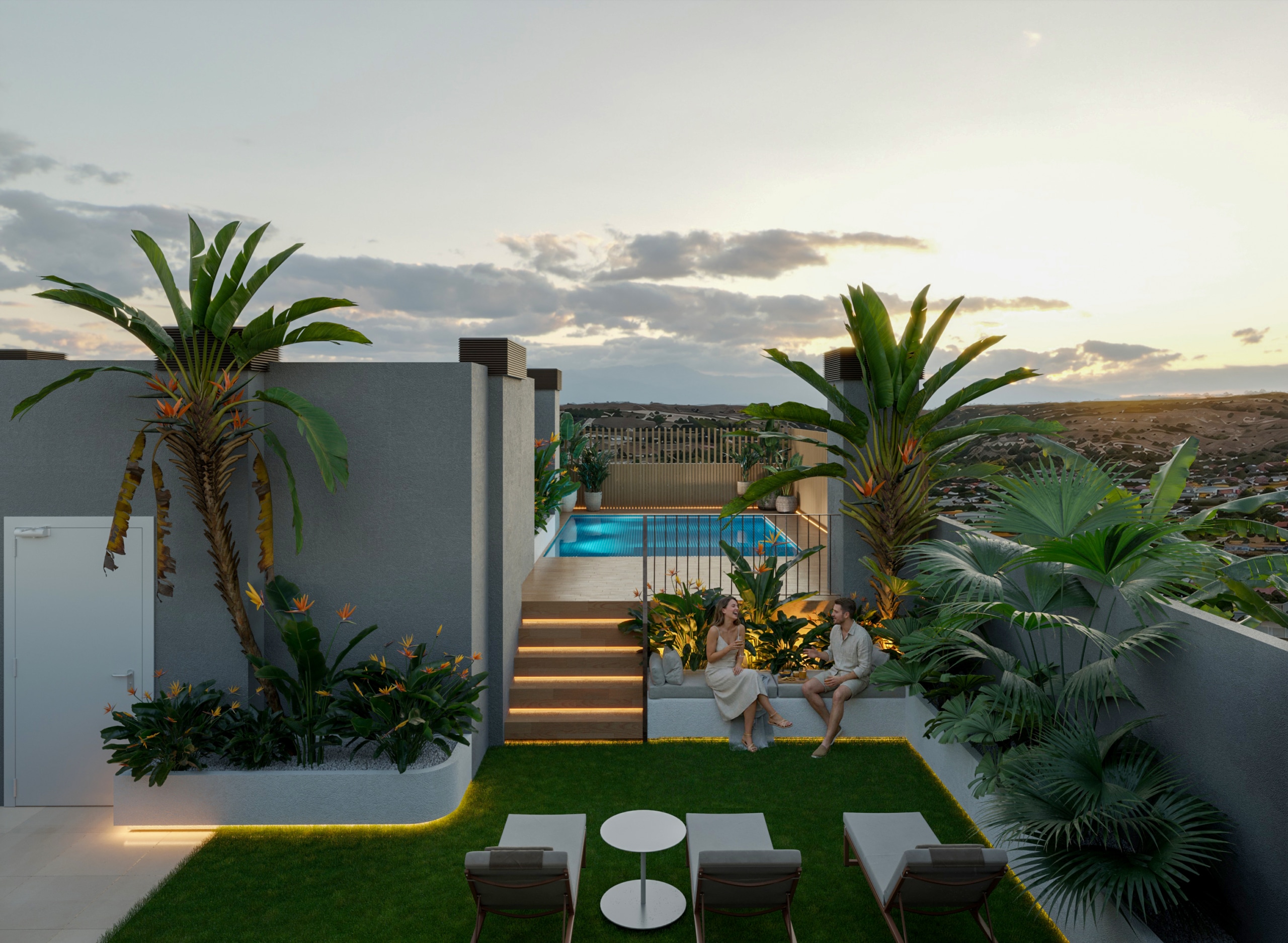 Apartamentos de obra nueva en el centro de Santa Pola