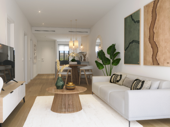 Apartamento en construcción en Alfaz de Pi