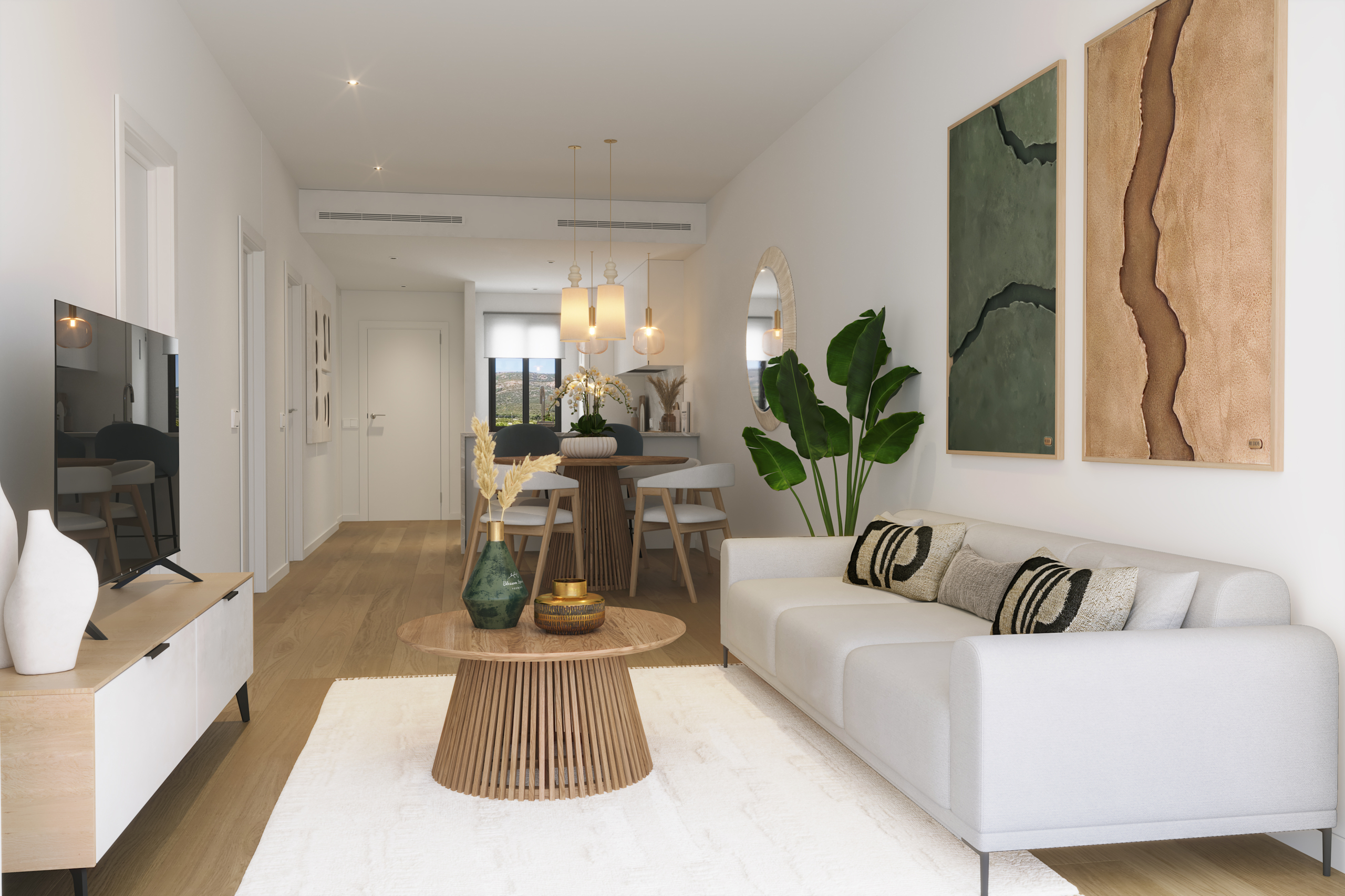 Apartamento en construcción en Alfaz de Pi