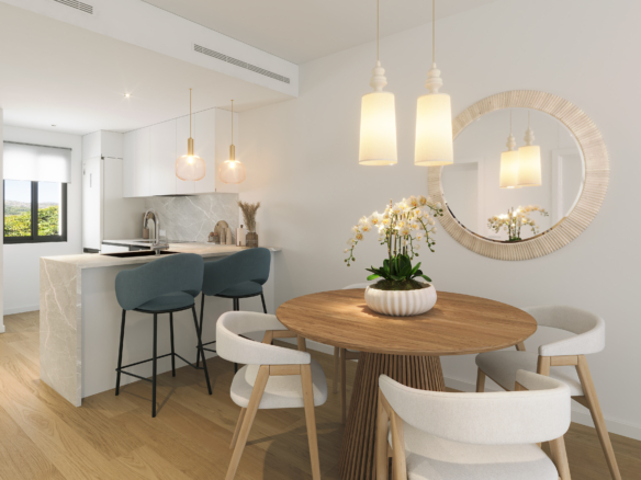 Apartamento en construcción en Alfaz de Pi