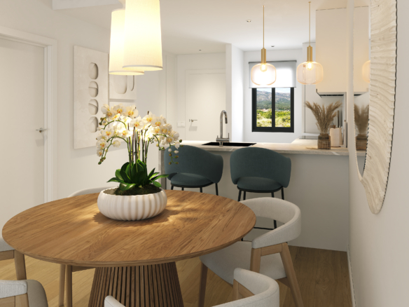 Apartamento en construcción en Alfaz de Pi