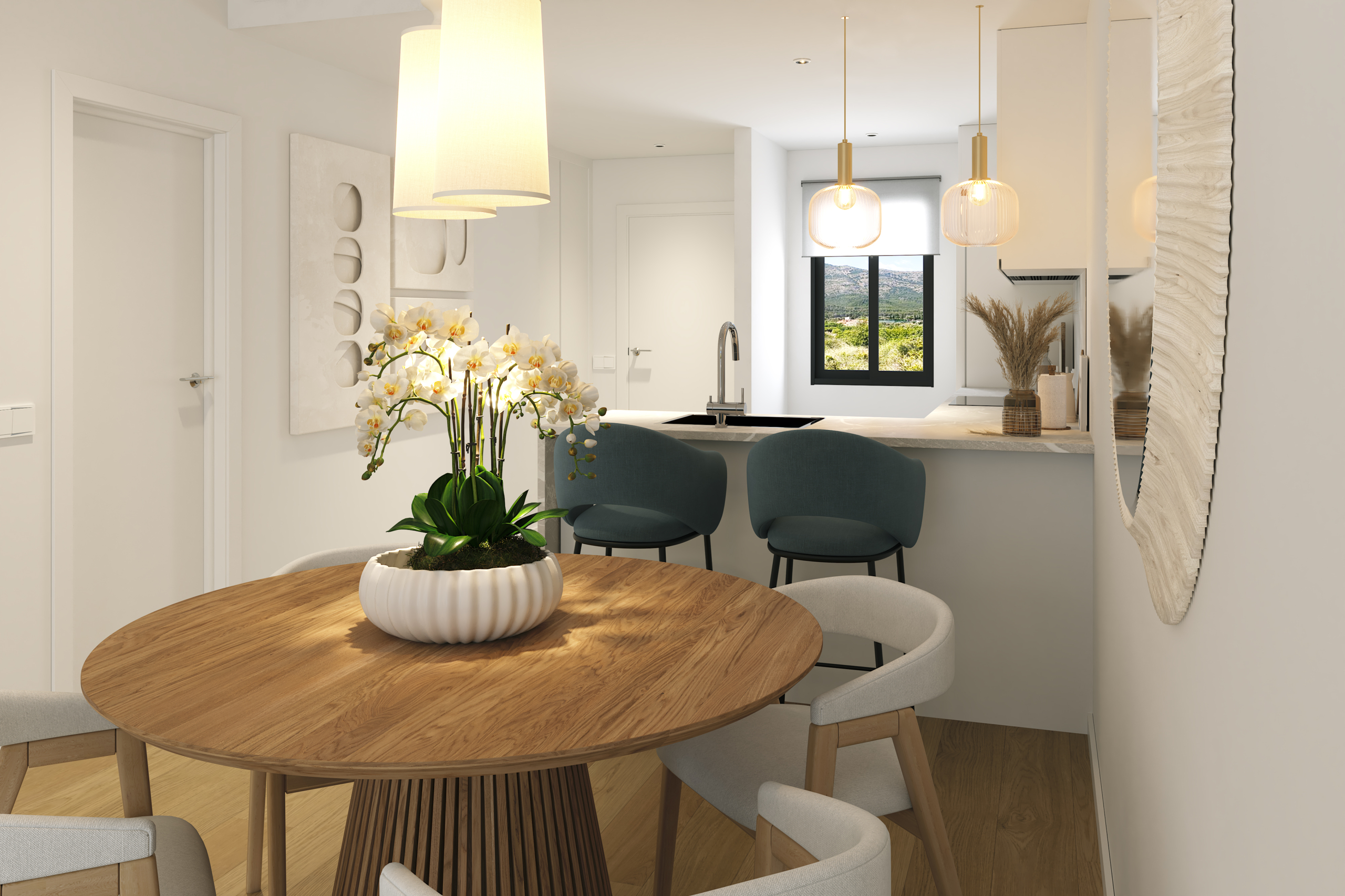 Apartamento en construcción en Alfaz de Pi