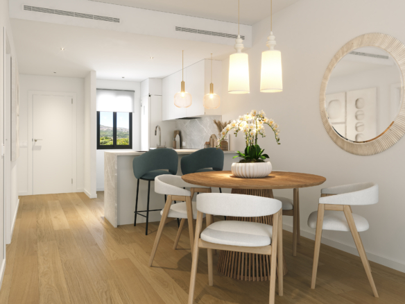 Apartamento en construcción en Alfaz de Pi