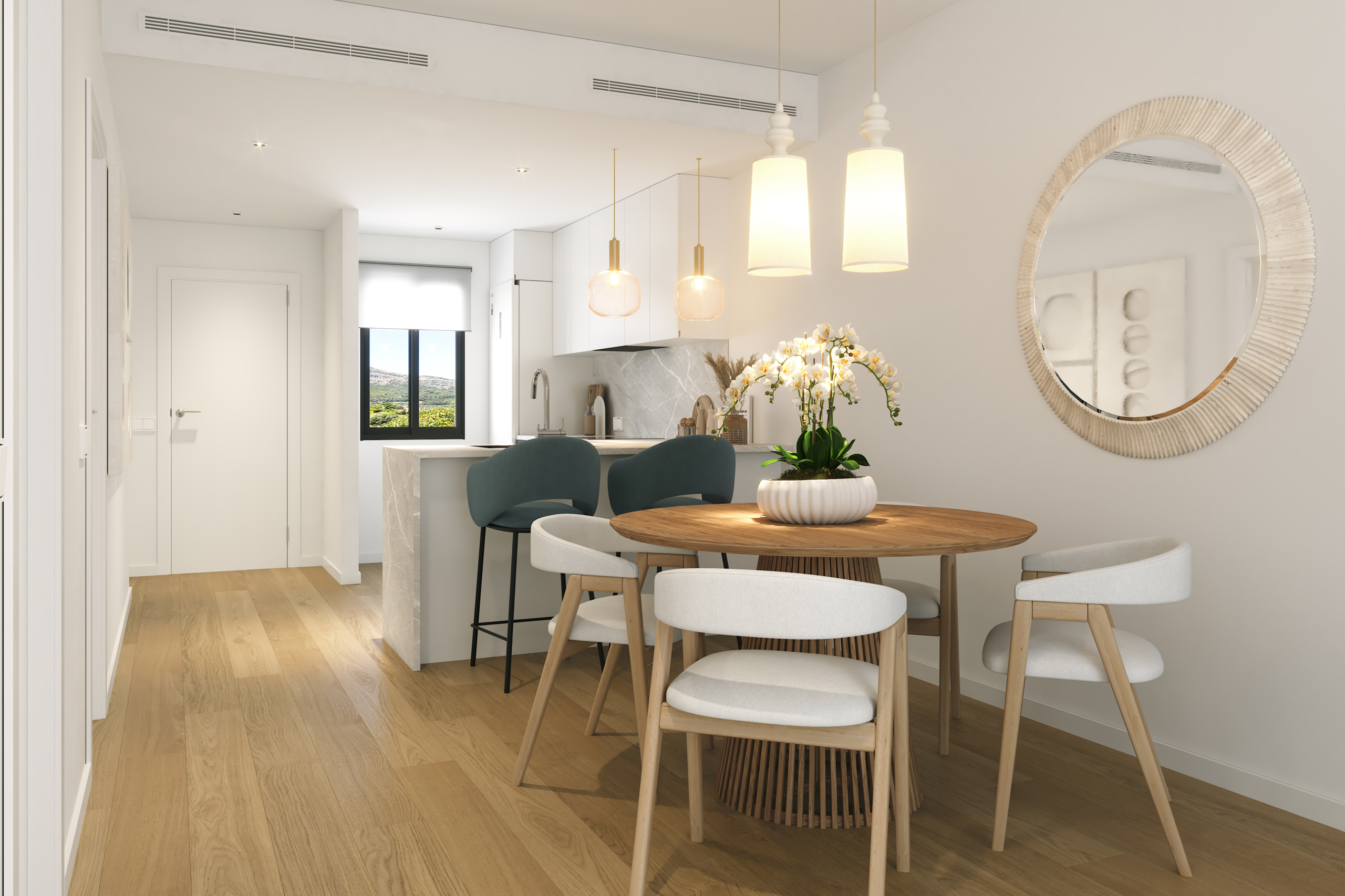 Apartamento en construcción en Alfaz de Pi