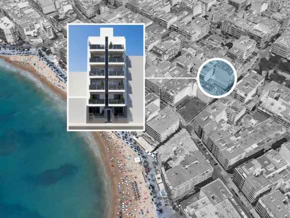 Nueva promoción en Torrevieja, playa de cura