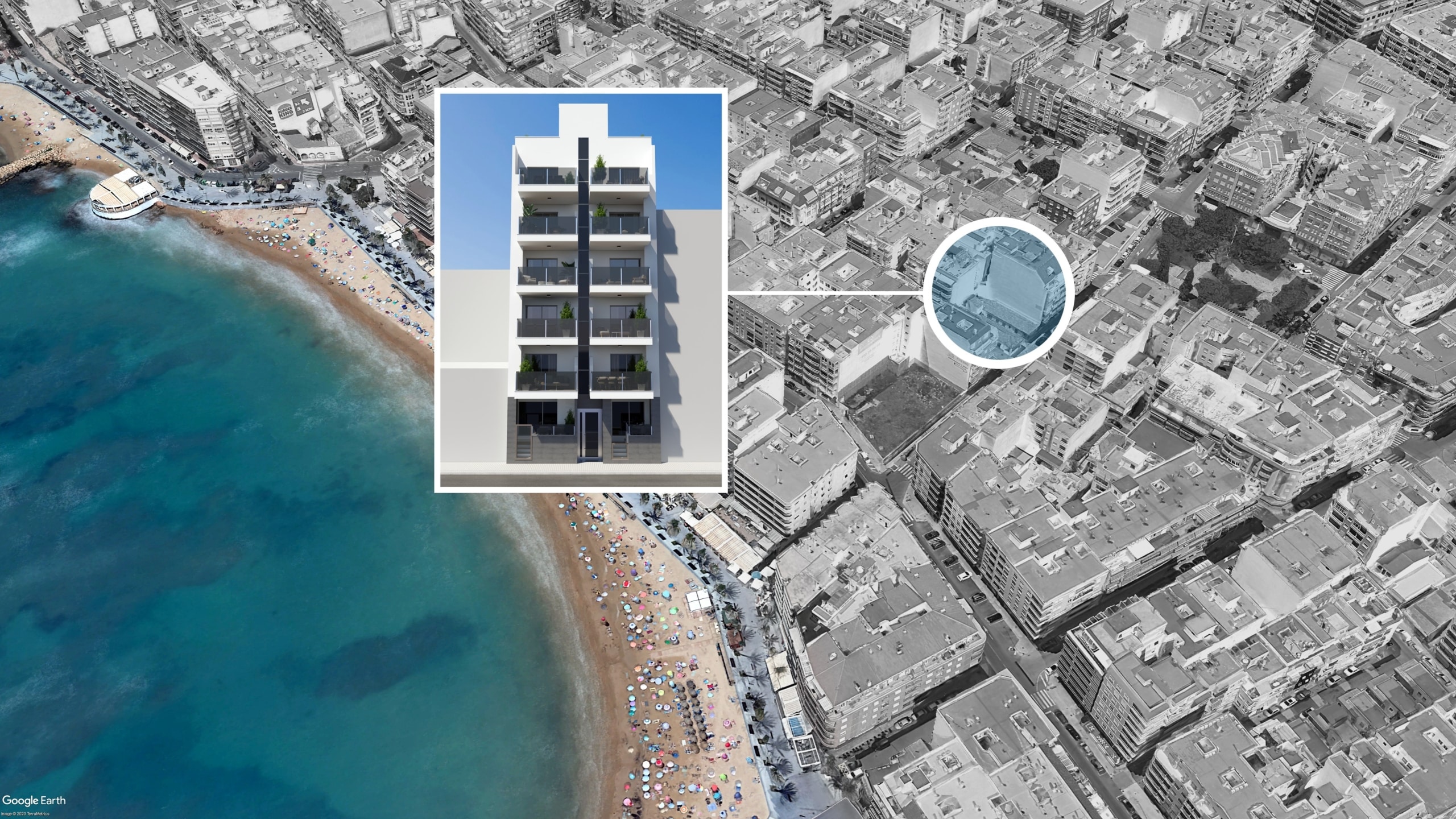 Nueva promoción en Torrevieja, playa de cura