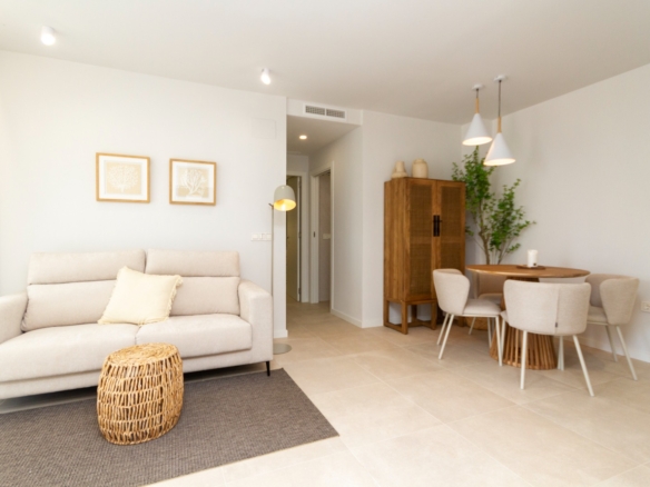 En Denia apartamentos de diseño contemporáneo a pocos pasos del Mediterráneo.