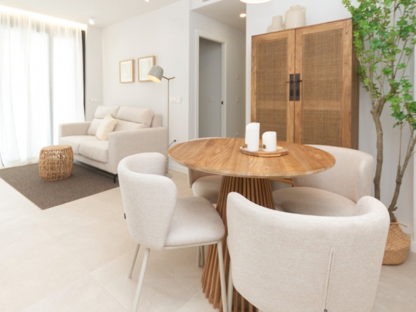 En Denia apartamentos de diseño contemporáneo a pocos pasos del Mediterráneo.