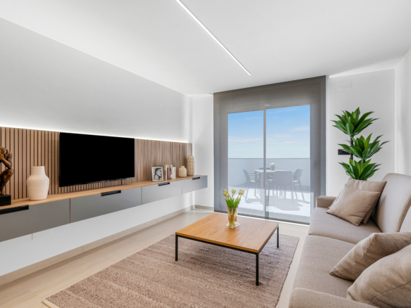 Apartamentos de Obra Nueva en El Raso