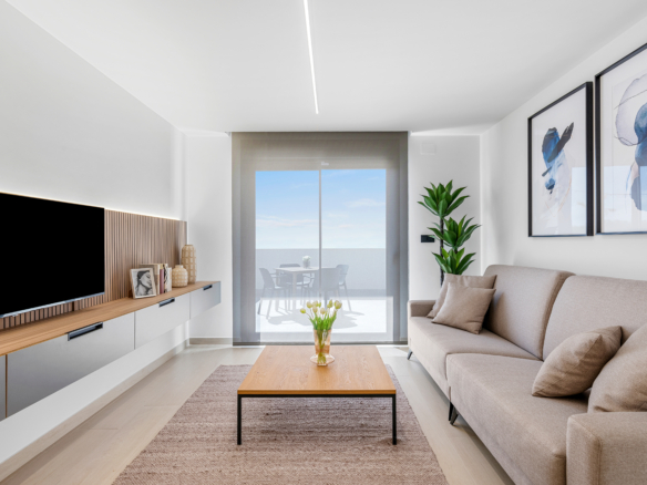 Apartamentos de Obra Nueva en El Raso