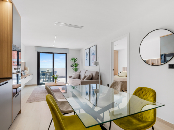 Apartamentos de Obra Nueva en El Raso