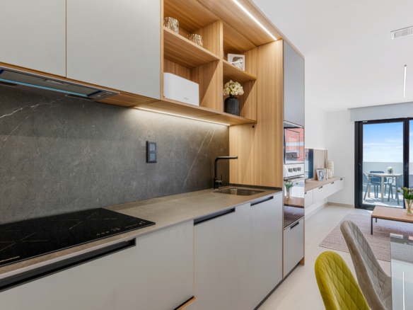 Apartamentos de Obra Nueva en El Raso