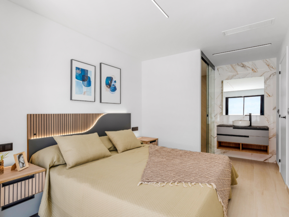 Apartamentos de Obra Nueva en El Raso