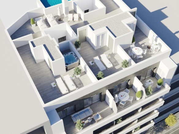 Apartamentos de obra nueva en Torrevieja