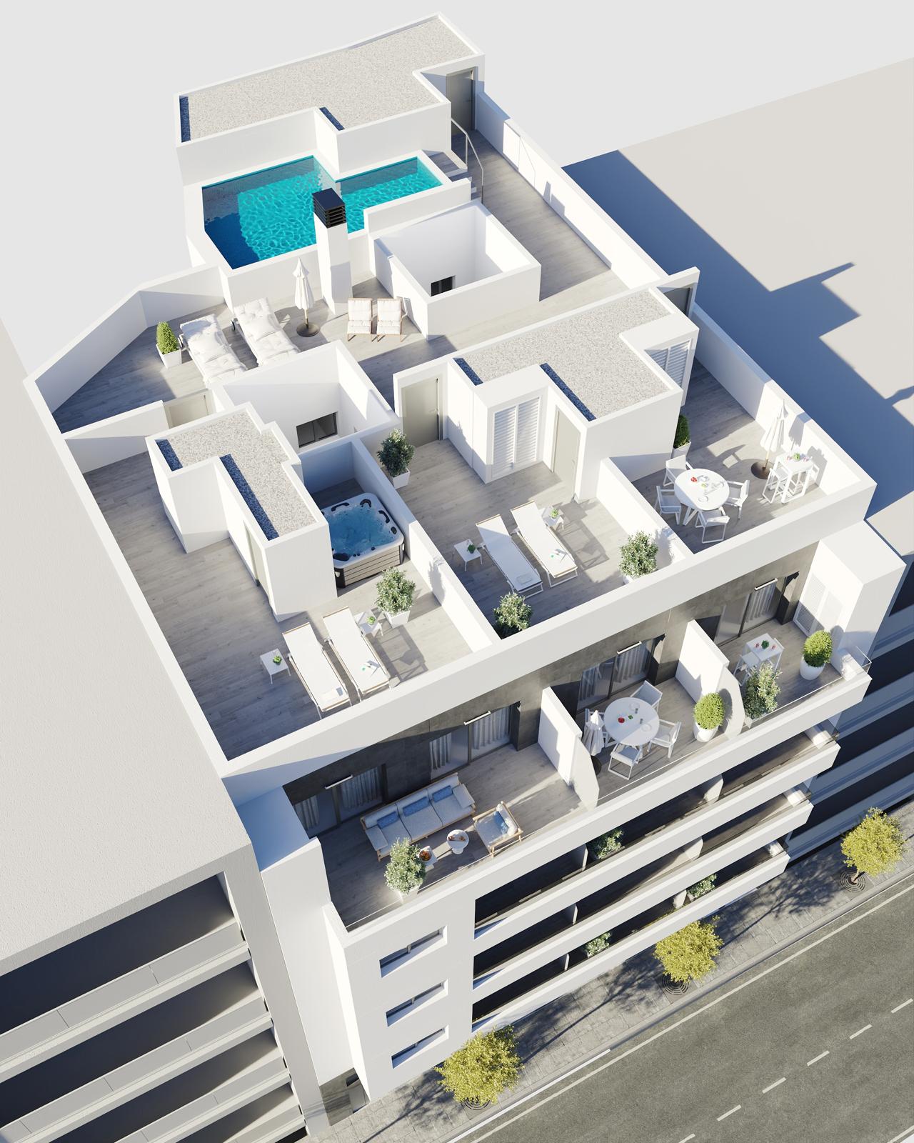 Apartamentos de obra nueva en Torrevieja