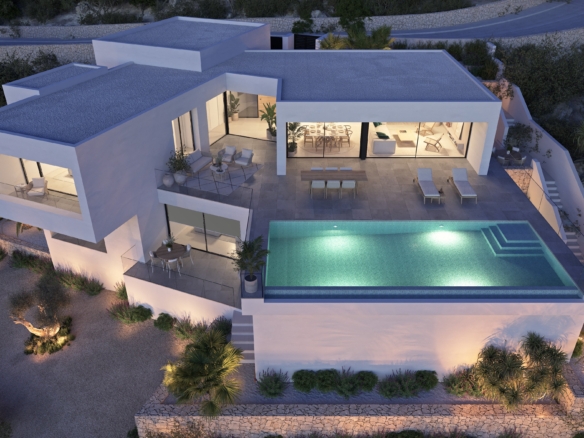 Villa de verdadero lujo en proyecto ¨Altair ¨  en Cumbre del Sol