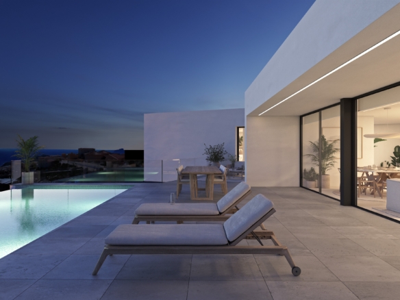 Villa de verdadero lujo en proyecto ¨Altair ¨  en Cumbre del Sol