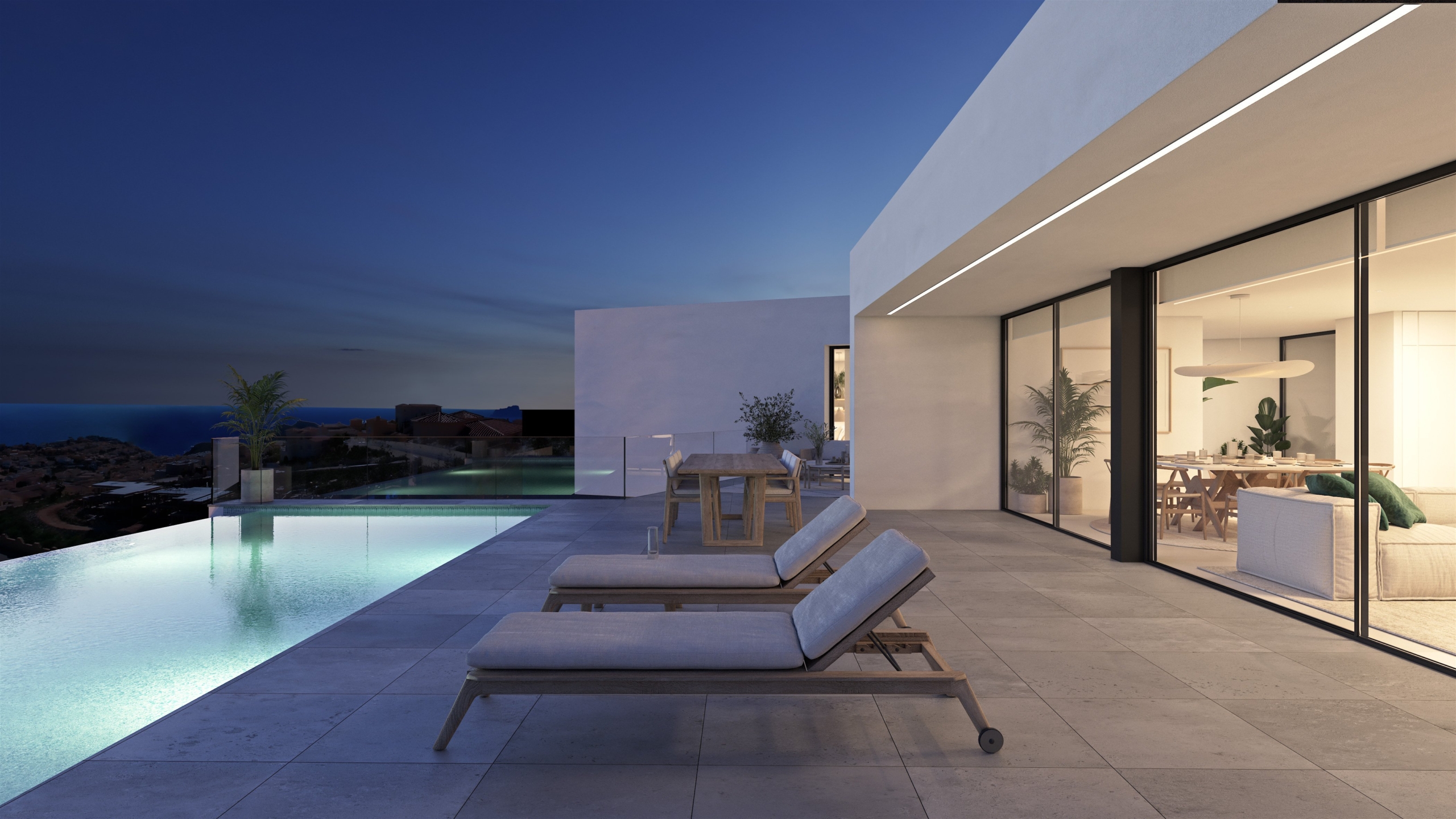 VAPF_24L_NIGHT_4200px_230419_00001 Villa de verdadero lujo en proyecto ¨Altair ¨ en Cumbre del Sol