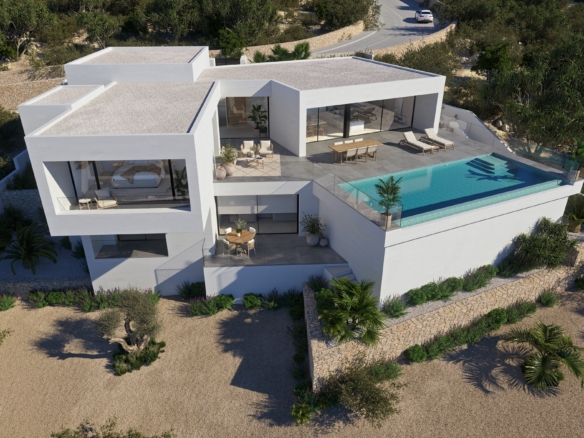 Villa de verdadero lujo en proyecto ¨Altair ¨  en Cumbre del Sol