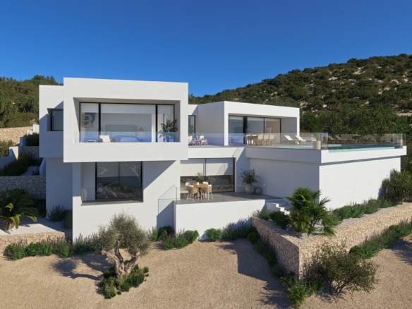 Villa de verdadero lujo en proyecto ¨Altair ¨  en Cumbre del Sol