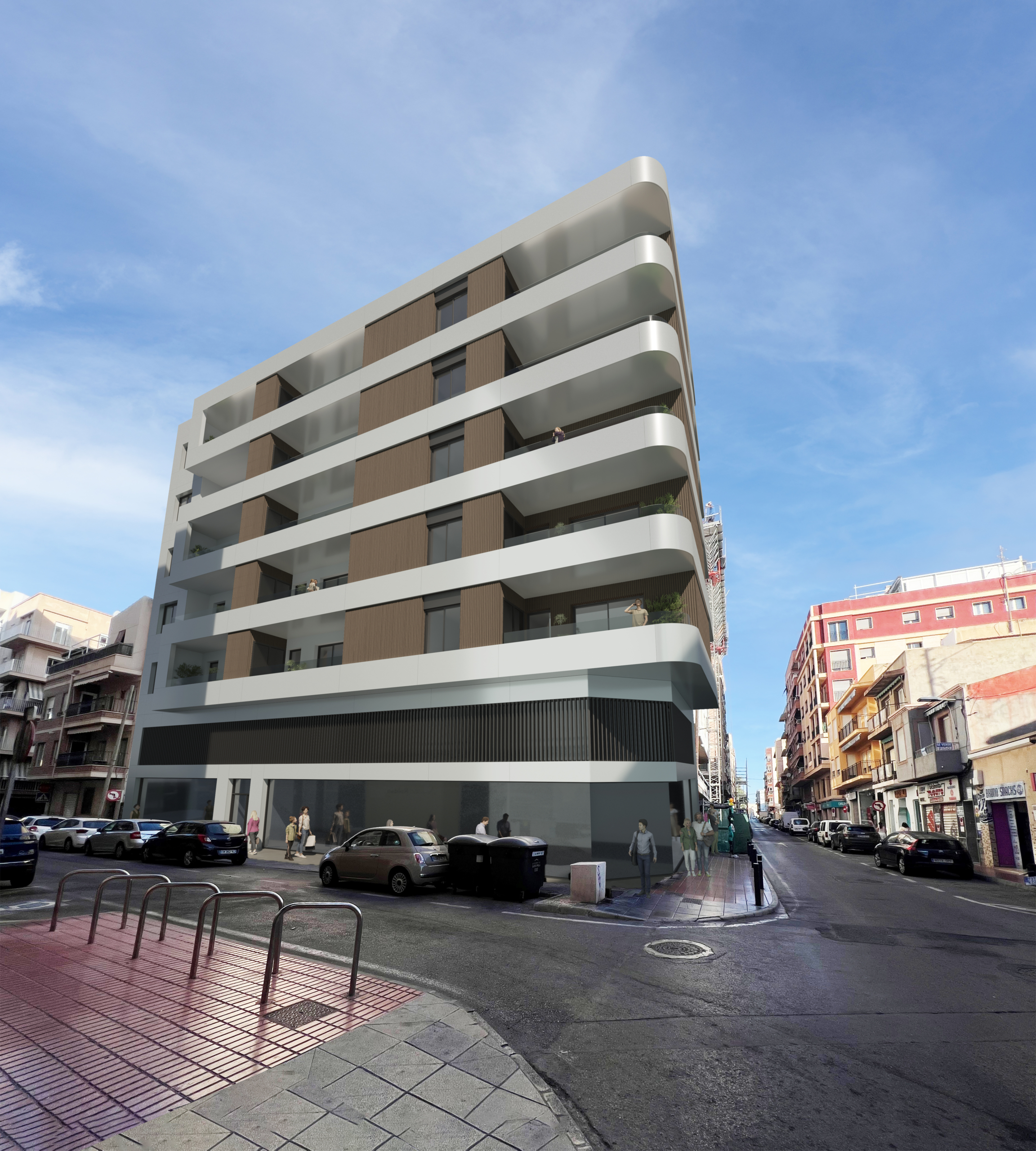 VISTA 1 Nueva promoción en construcción en Santa Pola