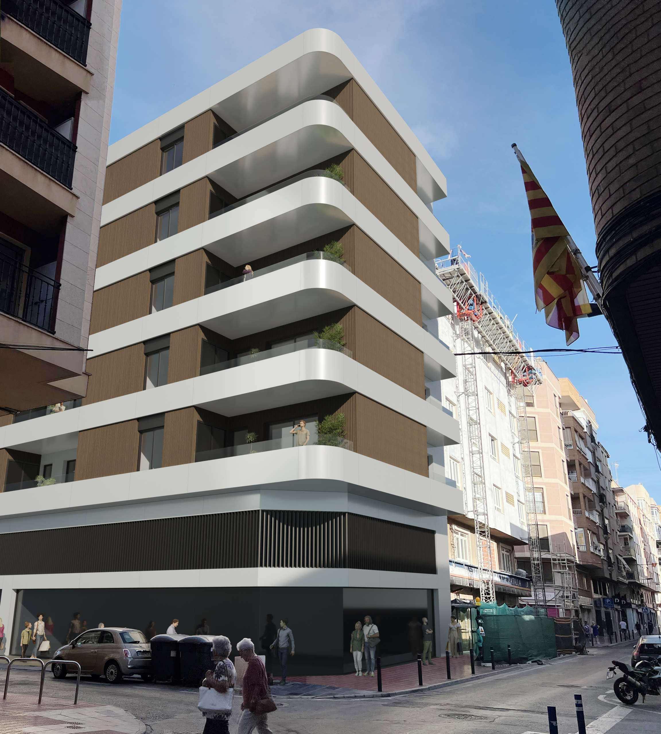 VISTA 2 Nueva promoción en construcción en Santa Pola