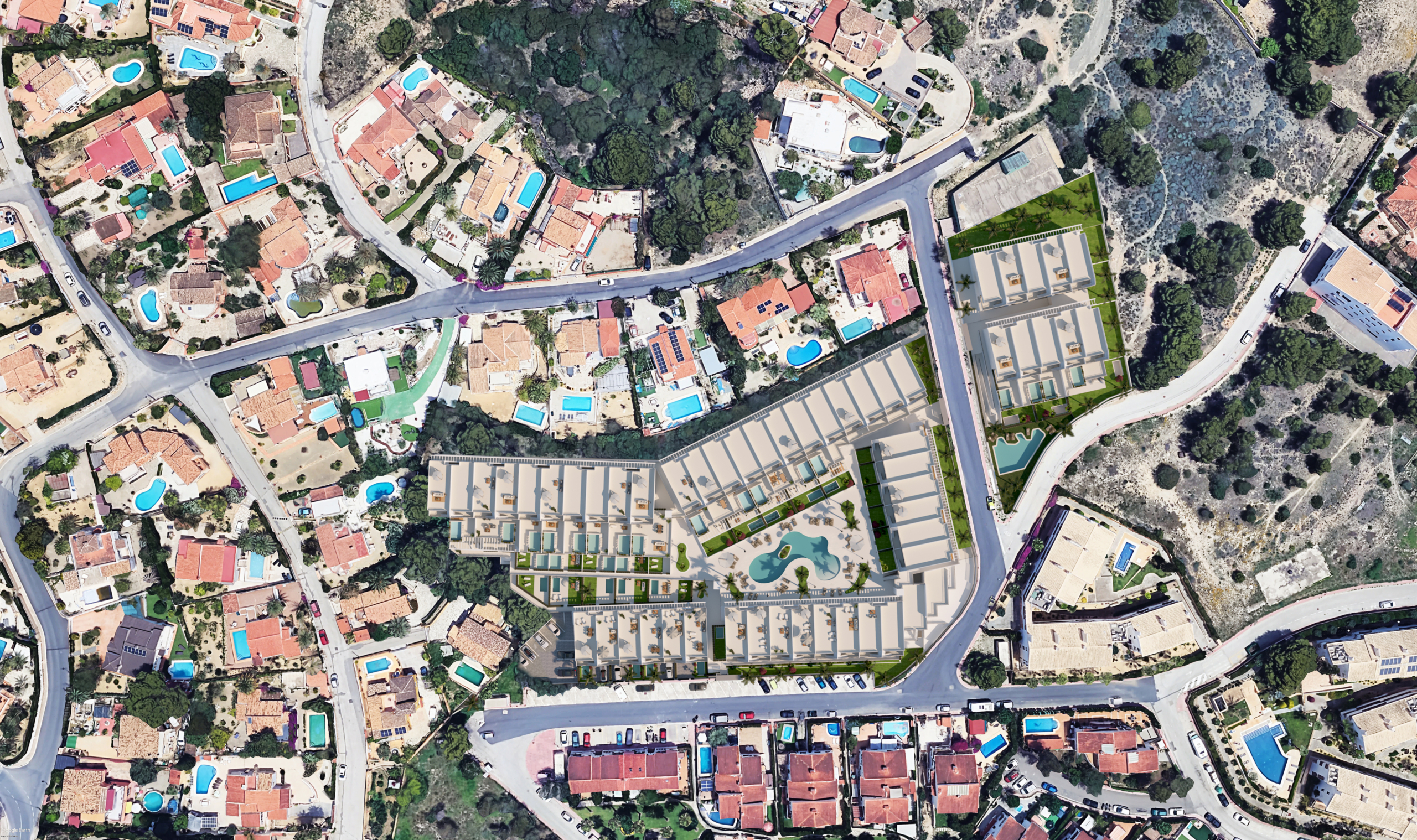 Apartamento en construcción en Alfaz de Pi