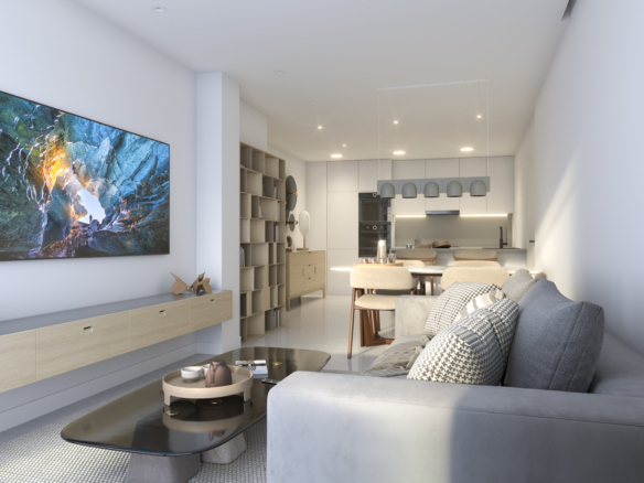 Nueva promoción en construcción en Santa Pola