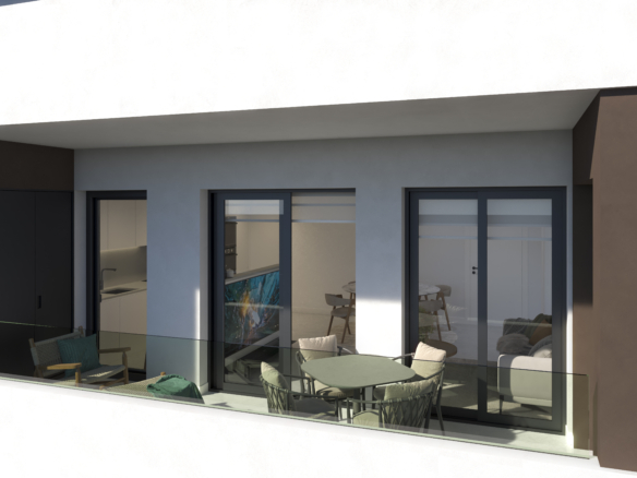 Nueva promoción en construcción en Santa Pola