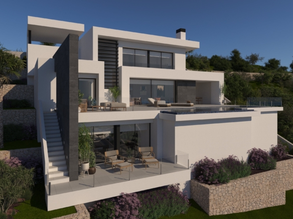 Increíble villa en construcción  en Benitachel<span class="ninja-ref-data" data-ref="BET0001" style="display:none;"></span>