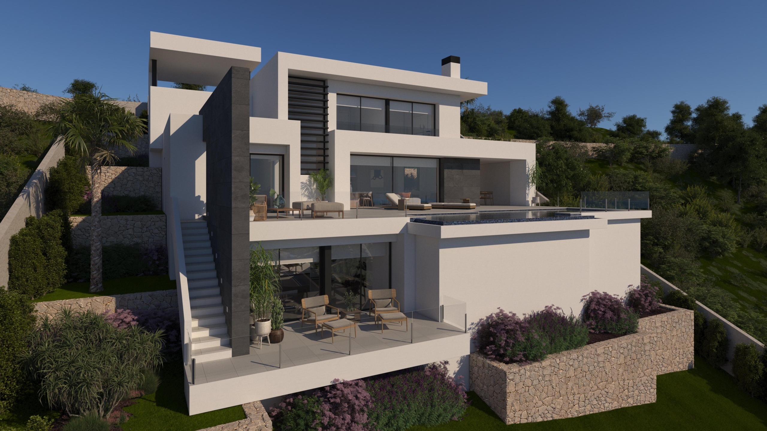 Vafp_AL030_day_220523_4200px_.0005 Increíble villa en construcción en Benitachel