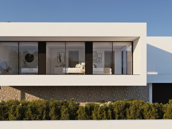 Villa Infinity en proyecto  en Cumbre del Sol