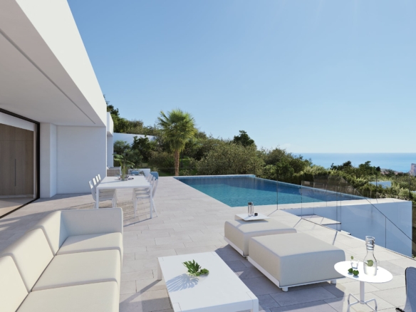 Villa Infinity en proyecto  en Cumbre del Sol<span class="ninja-ref-data" data-ref="CDS001" style="display:none;"></span>