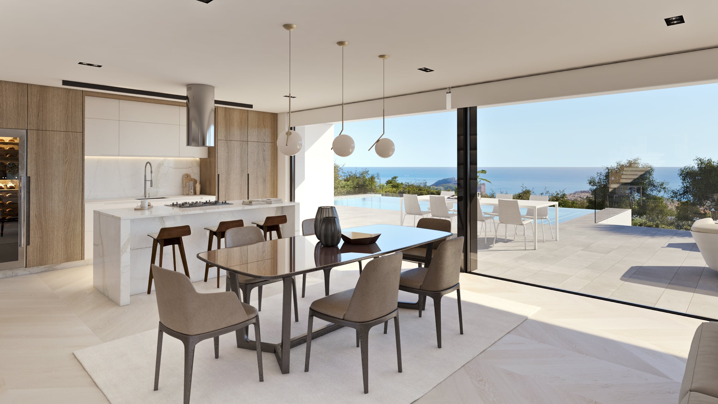 Vapf_64J_INT_HQ_200218_00 Villa Infinity en proyecto en Cumbre del Sol