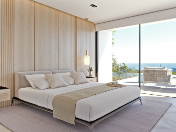 Villa Infinity en proyecto  en Cumbre del Sol