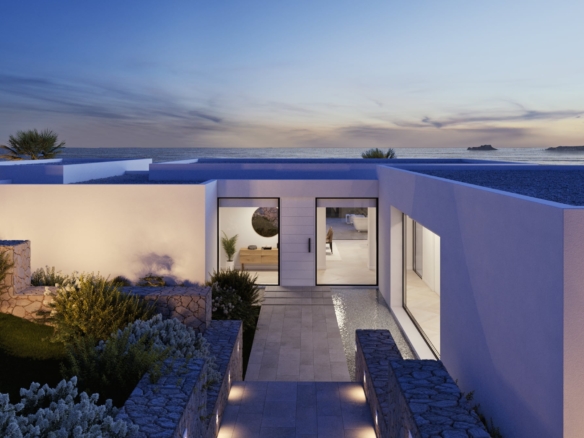 Villa Infinity en proyecto  en Cumbre del Sol
