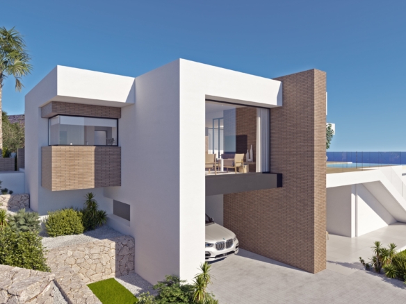 Villa de lujo en proyecto en un lugar precioso Cumbre del Sol