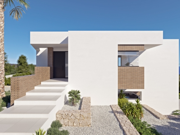 Villa de lujo en proyecto en un lugar precioso Cumbre del Sol