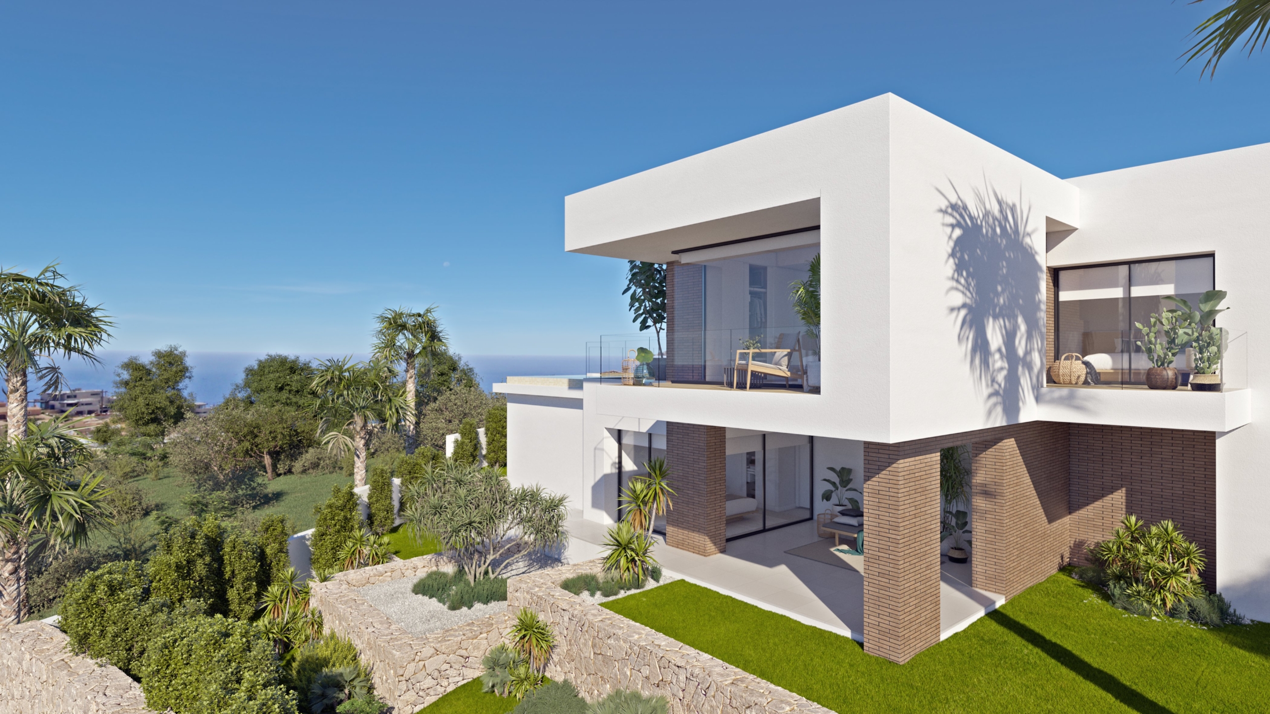 Vapf_day_4200px _003 Villa de lujo en proyecto en un lugar precioso Cumbre del Sol
