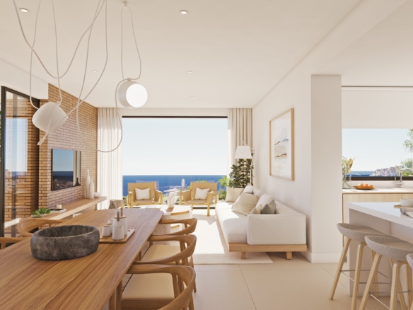 Villa de lujo en proyecto en un lugar precioso Cumbre del Sol