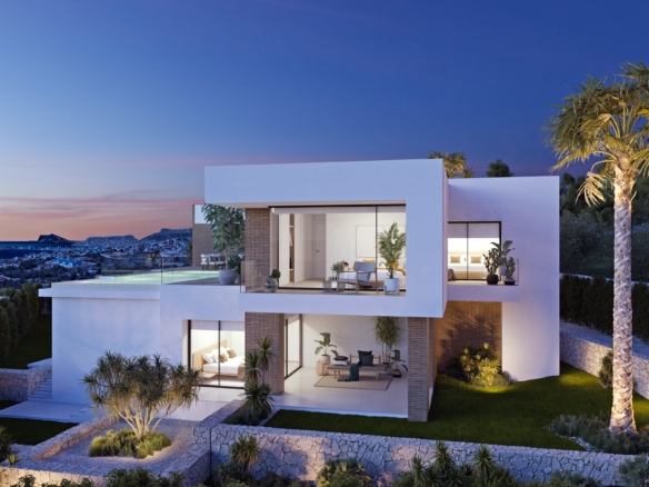 Villa de lujo en proyecto en un lugar precioso Cumbre del Sol