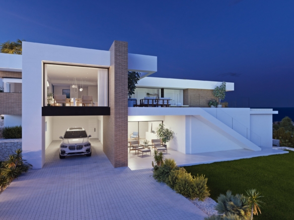 Villa de lujo en proyecto en un lugar precioso Cumbre del Sol