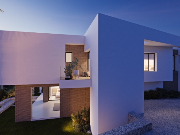 Villa de lujo en proyecto en un lugar precioso Cumbre del Sol