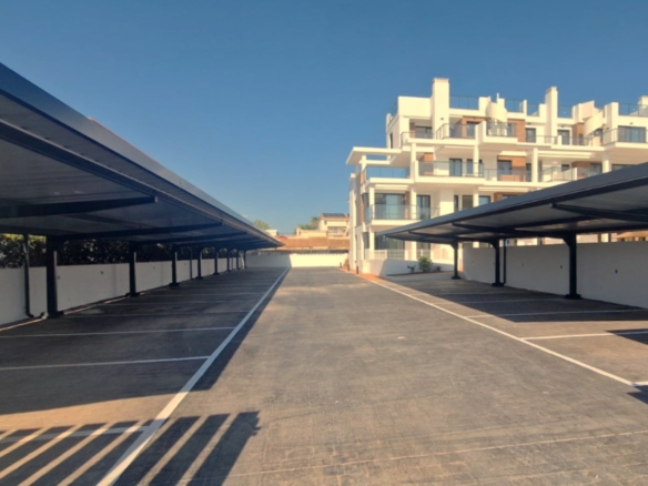 En Denia apartamentos de diseño contemporáneo a pocos pasos del Mediterráneo.