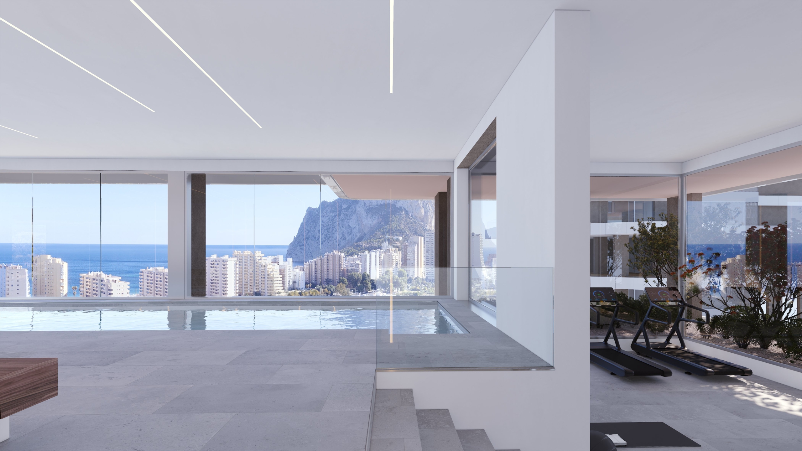 View_C_HQ_gym_00000 Un proyecto excepcional Luxury Urban Resort en Calpe
