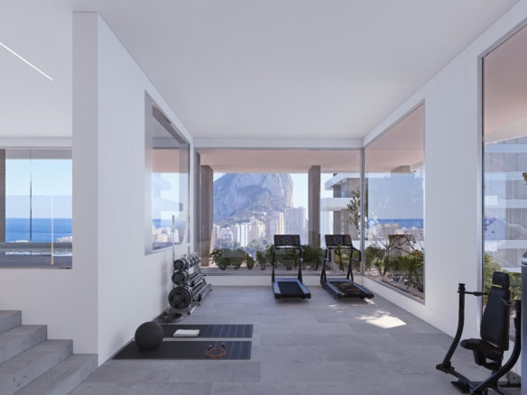 Un proyecto excepcional Luxury Urban Resort en Calpe